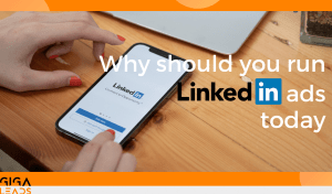 Why should you run LinkedIn Ads today